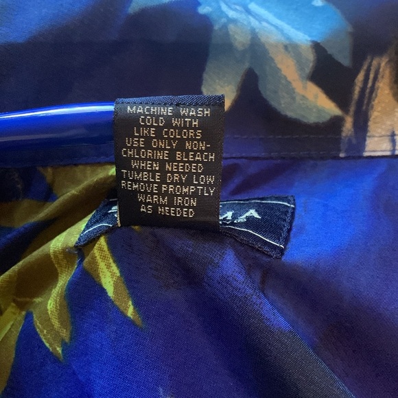 Sonoma Jean Co hibiscus floral button up - Picture 7 of 7